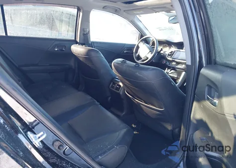 2017 Honda Accord Hybrid Ex-L from USA, damaged, VIN JHMCR6F51HC019142